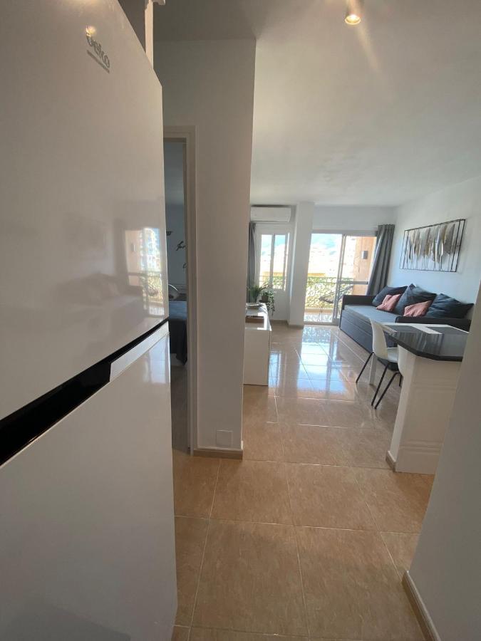 Apt Con Espectacular Vista, Piscinas, Recep 24 Hs ベナルマデナ エクステリア 写真