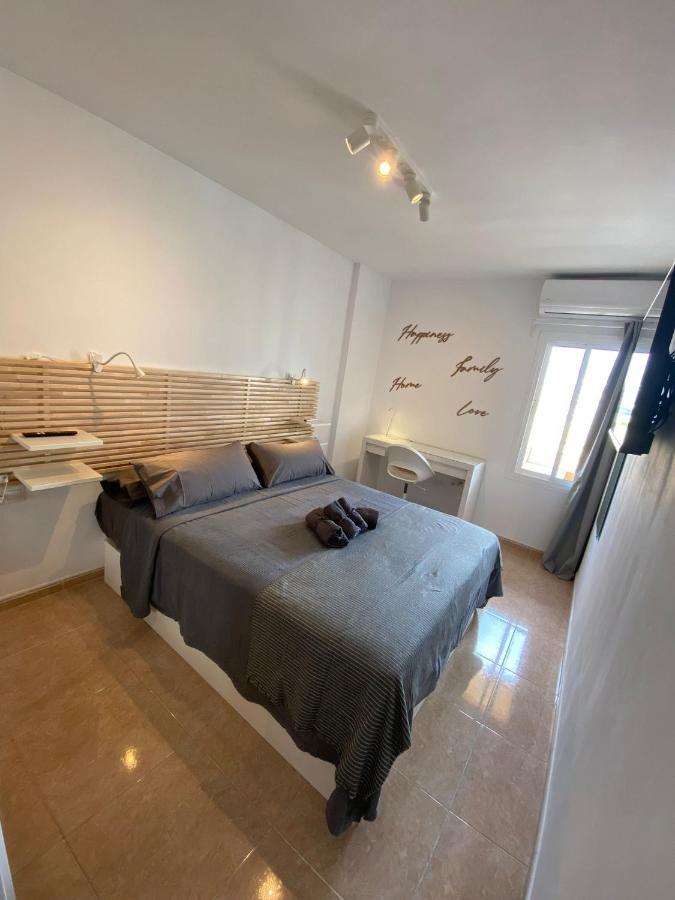 Apt Con Espectacular Vista, Piscinas, Recep 24 Hs ベナルマデナ エクステリア 写真