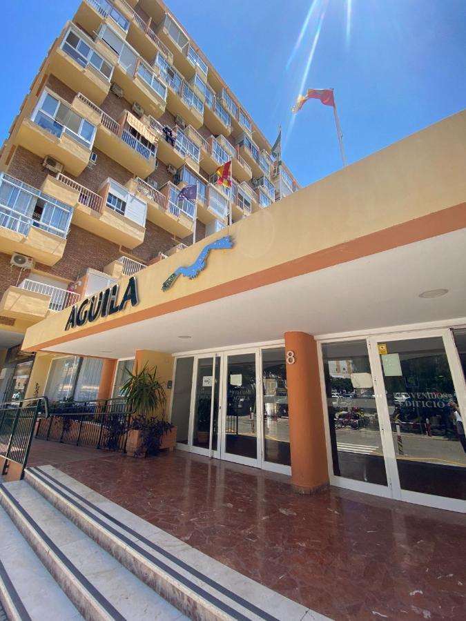 Apt Con Espectacular Vista, Piscinas, Recep 24 Hs ベナルマデナ エクステリア 写真