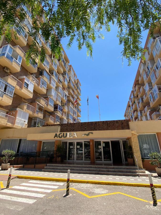 Apt Con Espectacular Vista, Piscinas, Recep 24 Hs ベナルマデナ エクステリア 写真
