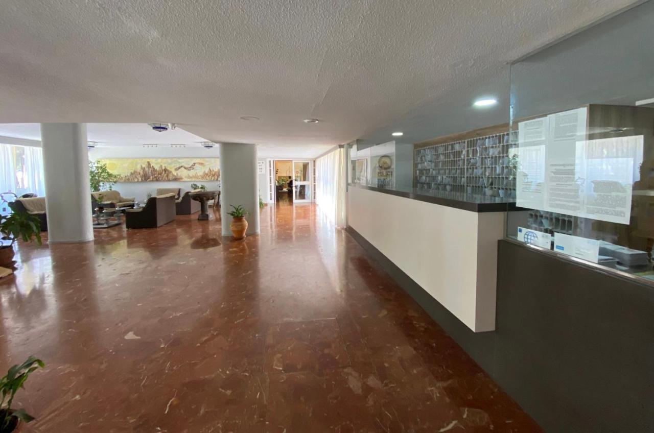 Apt Con Espectacular Vista, Piscinas, Recep 24 Hs ベナルマデナ エクステリア 写真