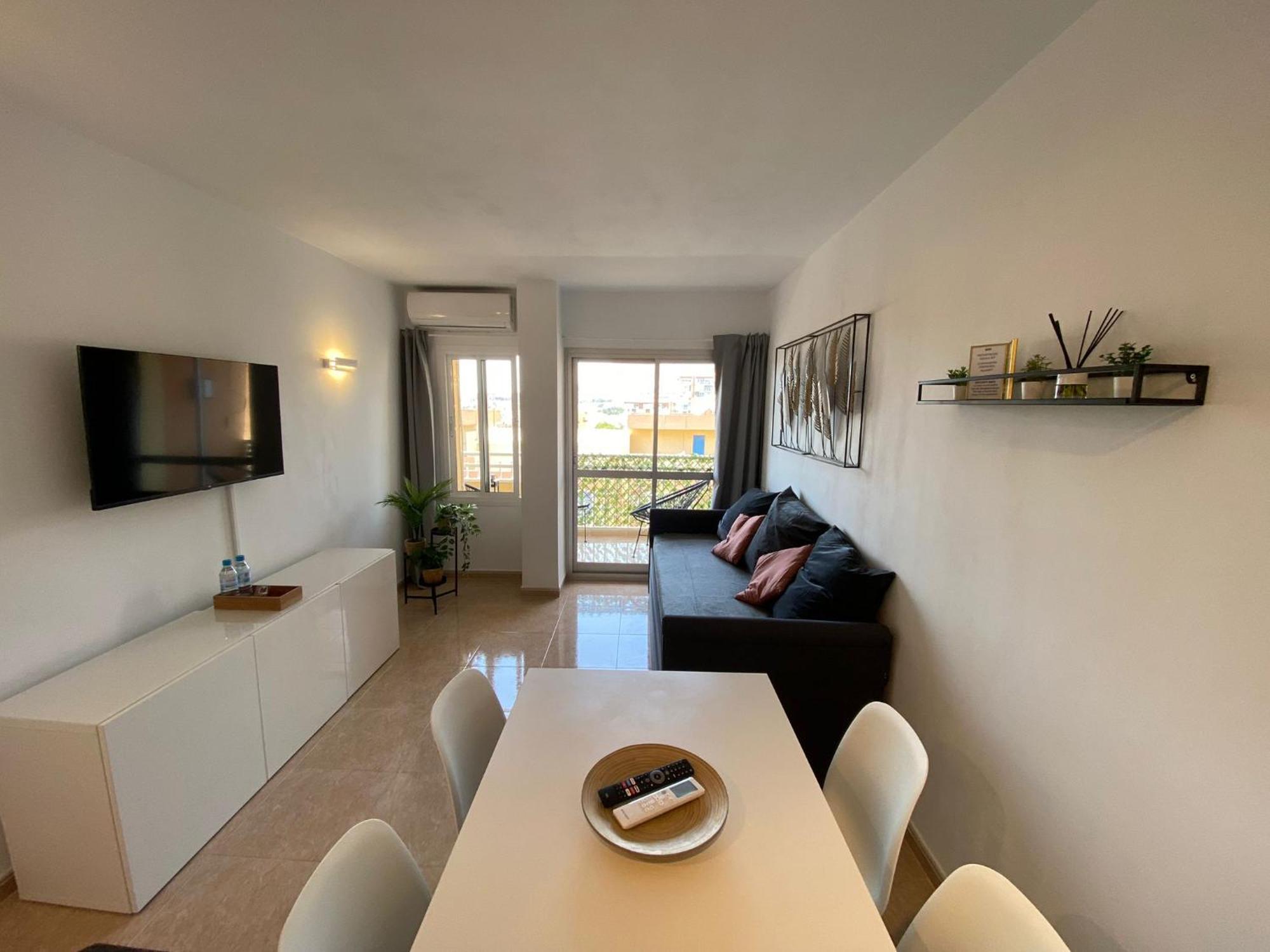 Apt Con Espectacular Vista, Piscinas, Recep 24 Hs ベナルマデナ エクステリア 写真
